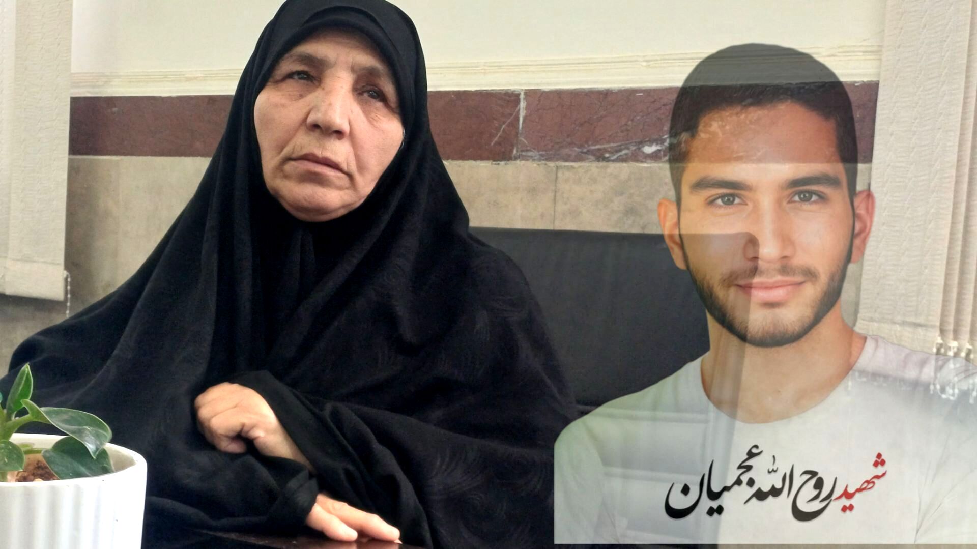 خون فرزندم، چراغ مسیر آینده‌سازان شد