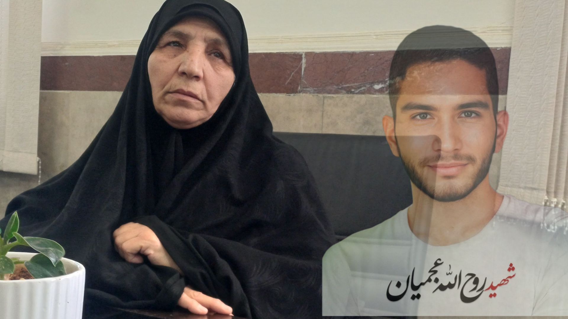 خون فرزندم، چراغ مسیر آینده‌سازان شد
