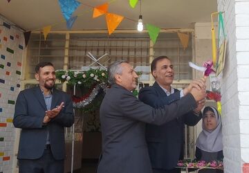 دبستان بدر ناحیه یک کرمانشاه سال تحصیلی جدید را با شور و نشاط آغاز کرد