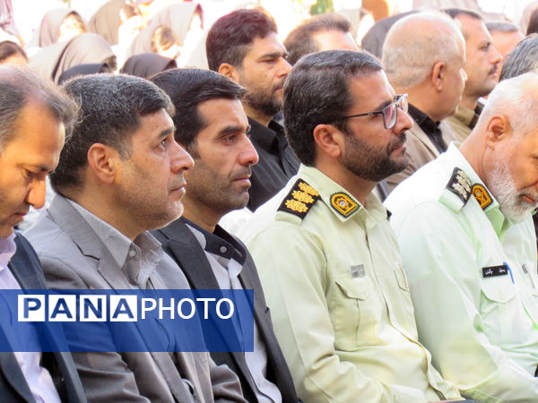 مراسم بازگشایی مدارس در کردستان