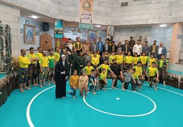 روز فرهنگ پهلوانی، تجلی قدرت و همبستگی در ورزش زورخانه‌ای