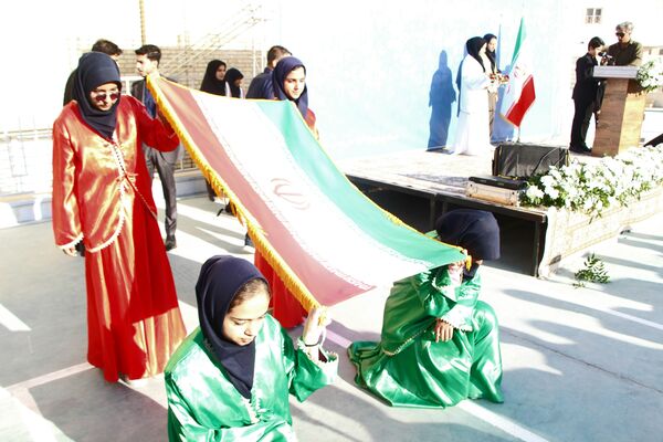 افتتاح دبیرستان راهنمایی مرتاض با حضور وزیر آموزش و پرورش