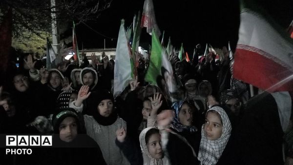 اجتماع دختران جان فدای ایران در جلگه رخ