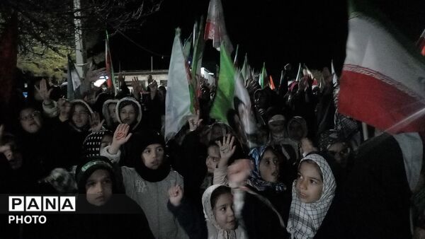 اجتماع دختران جان فدای ایران در جلگه رخ
