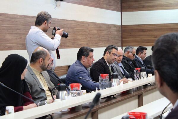  نشست شورای آموزش و پرورش شهرستان پردیس