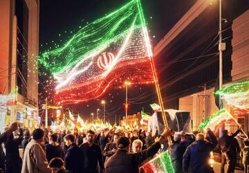 حضور پرشور ملت ایران در میادین؛ 
