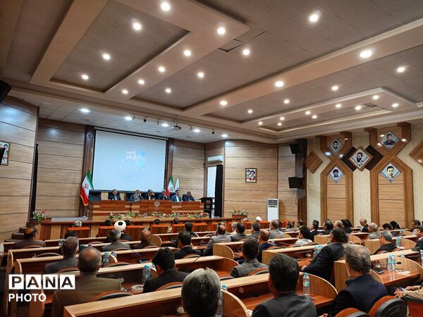 جلسه شورای اداری شهرستان کاشمر 