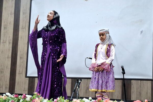 یلدا با نخستین جشنواره‌ هنرهای آوایی کانون ملائک در قرچک