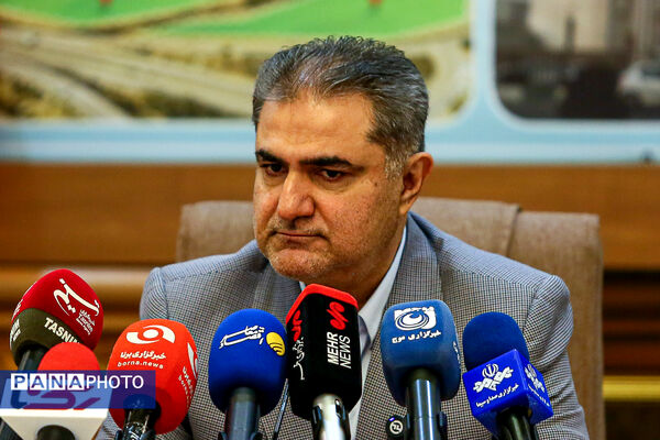 نشست خبری مدیرعامل سازمان ملی زمین و مسکن