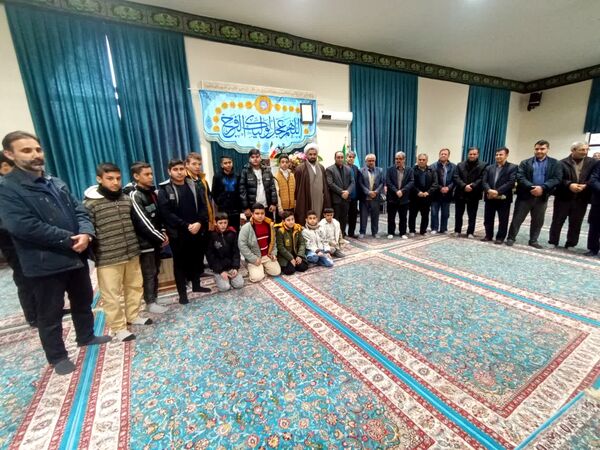 حضور پرشور دانش‌آموزان خدا‌آفرین در نماز عبادی ـ سیاسی جمعه