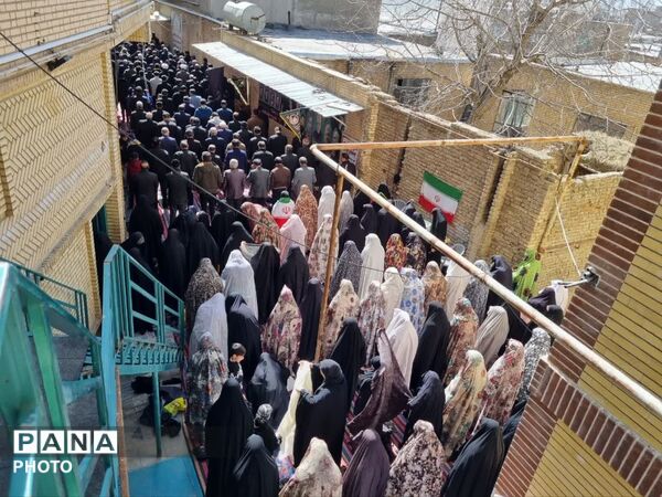 محکومیت صهیونیست‌های جنایتکار توسط مردم اسدآباد