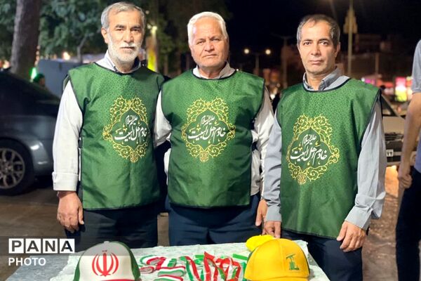  موکب‌هایی برای خدمت، در دلِ بلوار فضل