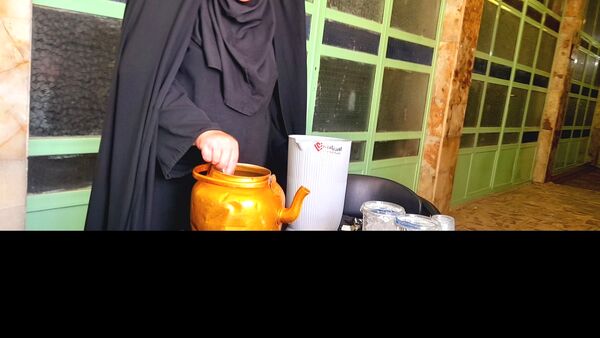 مراسم اربعین حسینی ویژه بانوان در مسجد جامع‌ رجایی‌شهرکرج