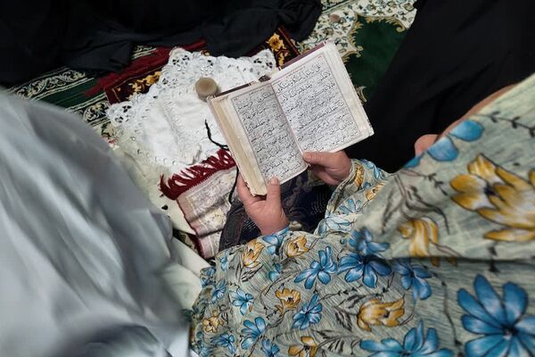 دیدار امام جمعه باقرشهر و کهریزک با معتکفین