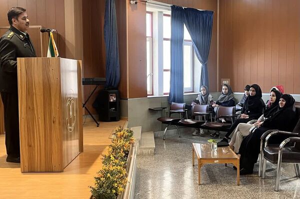گرامیداشت هفته پیشگیری از آسیب های اجتماعی درناحیه ۶ مشهد