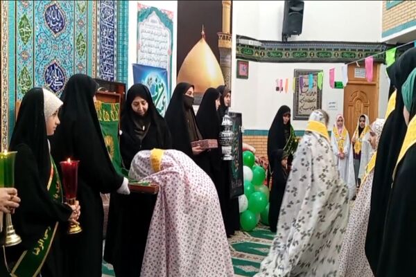  مراسم معنوی اعتکاف در مسجد امام حسن مجتبی (ع)  اردبیل