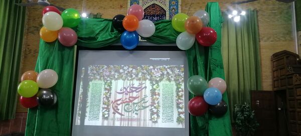جشن شعبانیه در حسینیه شهر بار نیشابور 