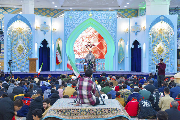 اجتماع عظیم «شکوه میثاق» در آستانه جشن نیمه شعبان