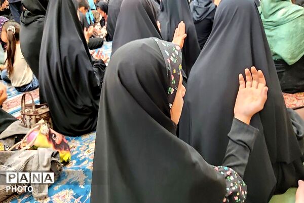 همایش بزرگ شیرخوارگان حسینی در شهر بار نیشابور 