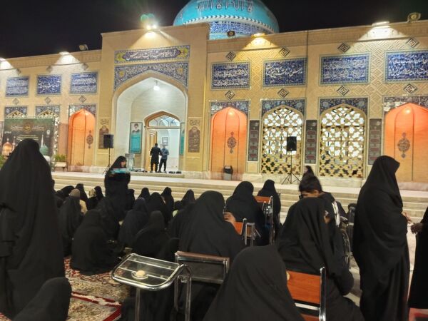 شام شهادت امام رضا(ع) در کاشمر 