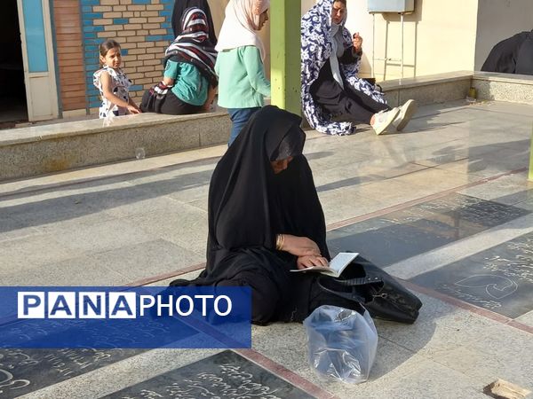 مراسم روح بخش دعای پرفیض عرفه در آستان مقدس حضرات سیدان الکریمان (ع)