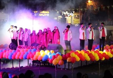 جشن «مشعل فروزان» در شهرضا با حضور گسترده شهروندان برگزار شد
