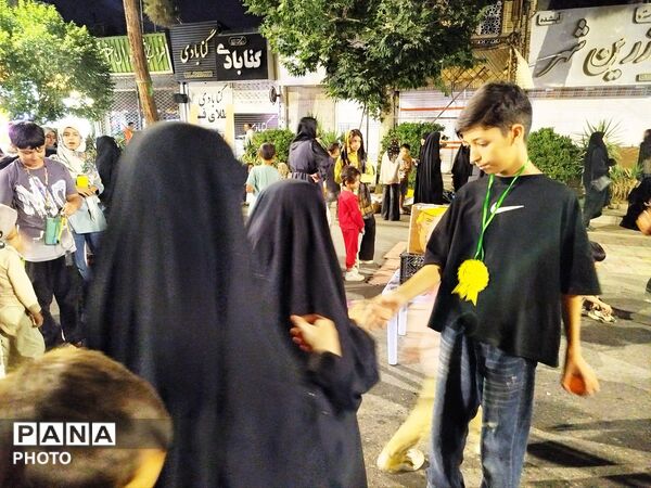 بار دگر موکب فرهنگیان با عشق میزبانی کرد 