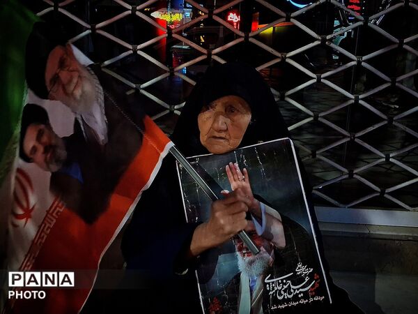 تا پای جان پای کار ایران