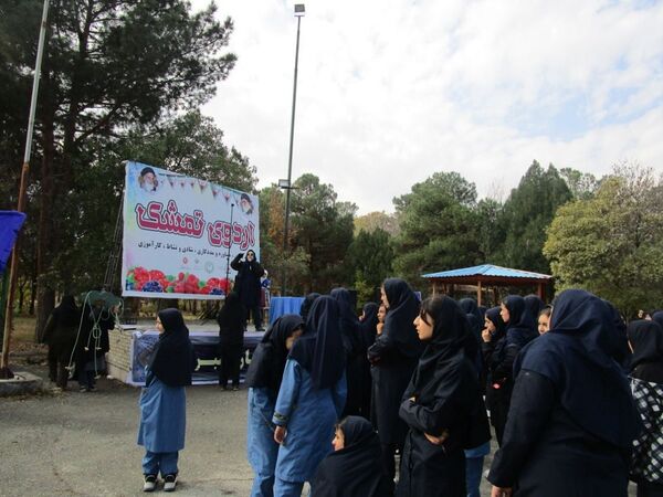 برگزاری دومین روز از اردوی تمشک در اردوگاه فاطمه الزهرا ماهدشت