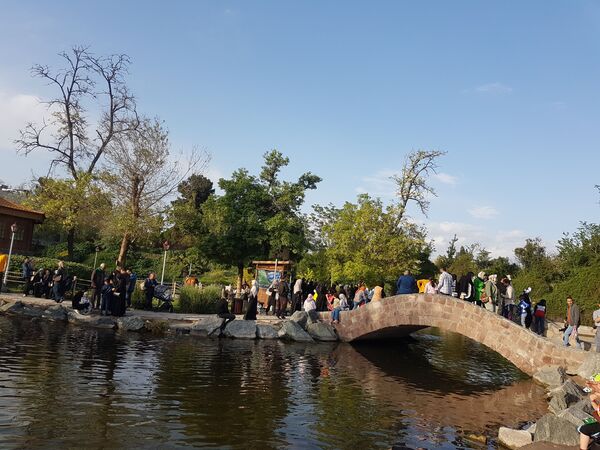 اردیبهشت زیبای باغ گیاهشناسی مشهد