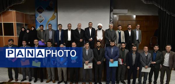 آیین گرامیداشت هفته گزینش در اداره کل آموزش و پرورش کهگیلویه و بویراحمد