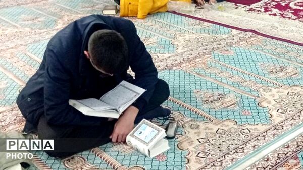 مراسم شب قدر در شهرستان کیار