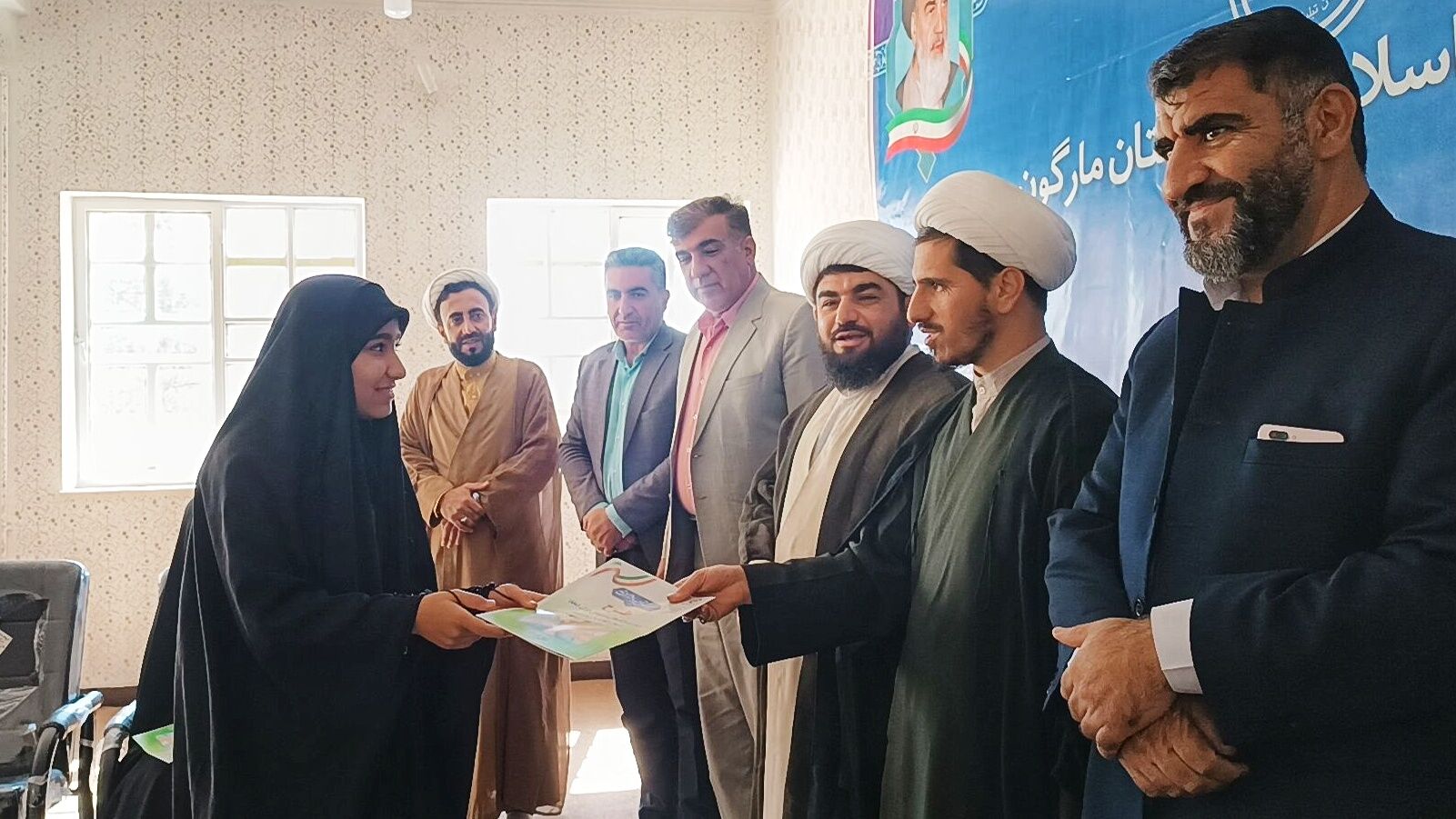 اختتامیه طرح مشارکت اجتماعی نوجوان ایران (مانا) شهرستان مارگون