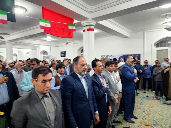 همایش یاوران ولایت در شهرستان‌های جنوب کرمان 