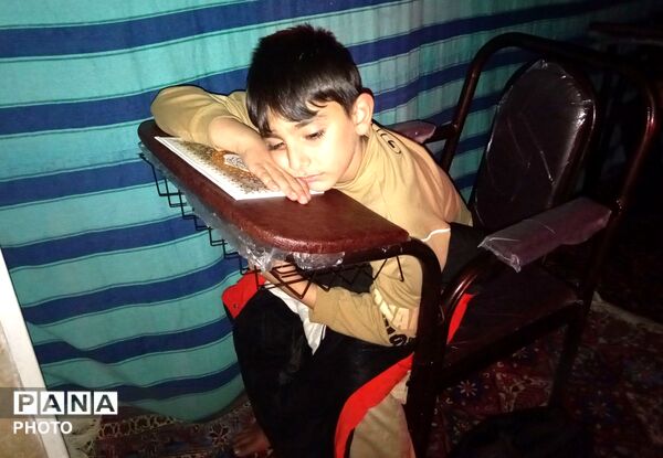 چلیچه در شب قدر غرق نور و نیایش شد