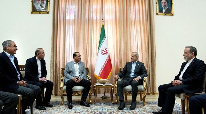 آمریکا در این منازعه پیروز نخواهد بود/ ایران در مذاکرات صرفا به دنبال احقاق حقوق قانونی ملت خود است