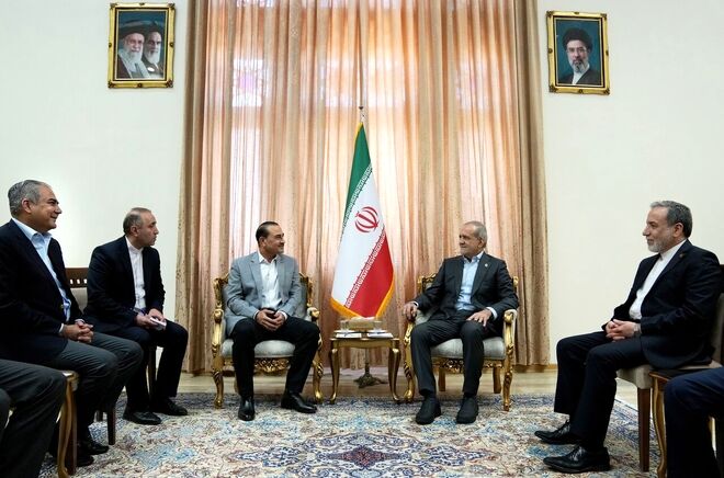 آمریکا در این منازعه پیروز نخواهد بود/ ایران در مذاکرات صرفا به دنبال احقاق حقوق قانونی ملت خود است