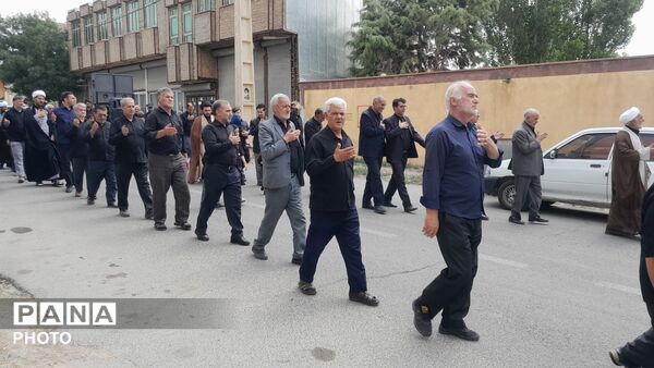  آیین سوگواری ۲۸ صفر در شهرستان چاراویماق
