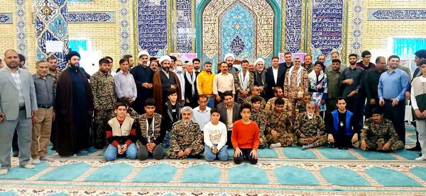 برگزاری نماز جمعه شهرستان دره شهر 