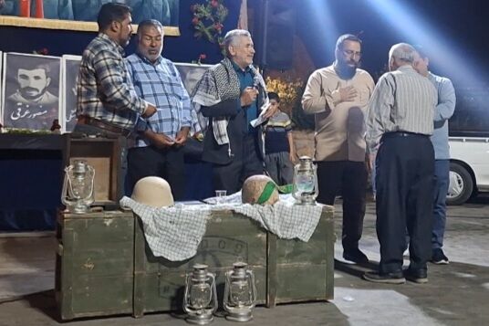 بزرگداشت مقام شهدای دفاع مقدس در آخرین روز هفته دفاع مقدس