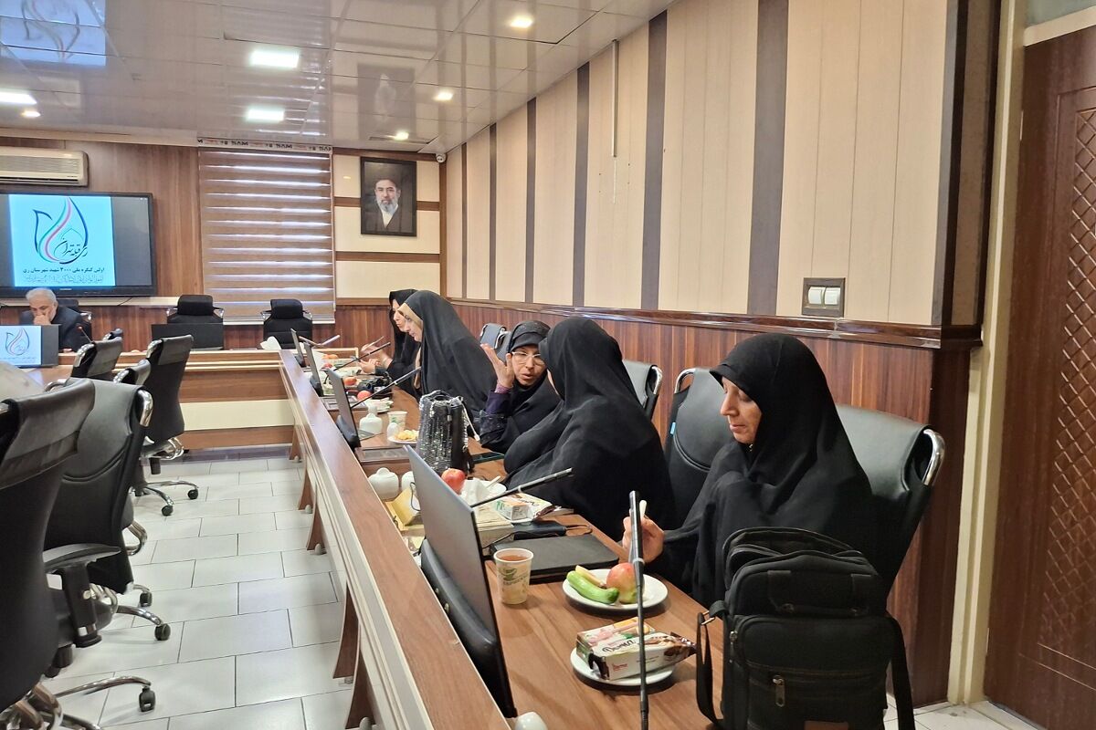 جلسه کنگره ۳۰۰۰ شهید شهرستان‌های ری در آموزش و پرورش ناحیه یک شهرری