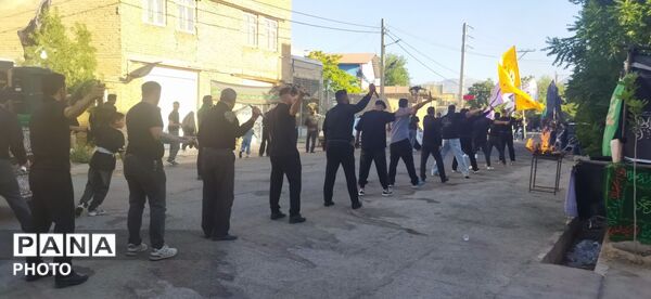 سوگواری برای وفادارِ کربلا