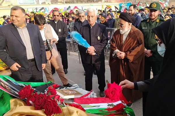 آیین نمادین زنگ مقاومت و بزرگداشت پنجمین سالروز شهادت سردار شهید حاج قاسم سلیمانی