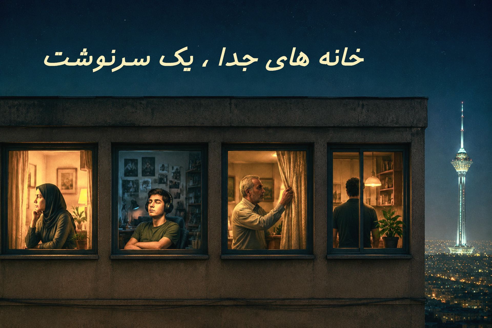 خانه‌های جدا، یک سرنوشت