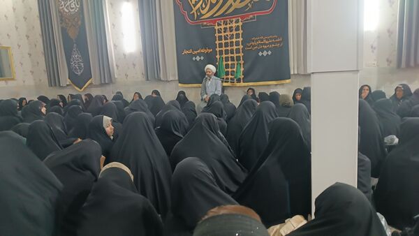 جشن میلاد حضرت زهرا در موقوفه مرحوم امین التجار 