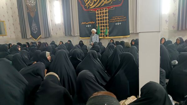 جشن میلاد حضرت زهرا در موقوفه مرحوم امین التجار 