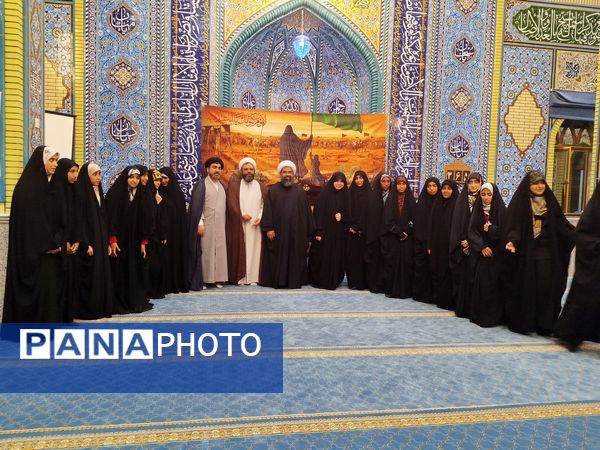 دومین روز اعتکاف در شهرستان بندرلنگه 