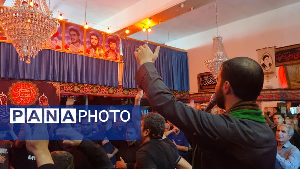 مراسم عزاداری اباعبدالله الحسین در مشهد مقدس