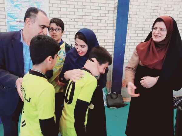 مسابقات فوتسال مدارس غیر دولتی شهرستان بوشهر 