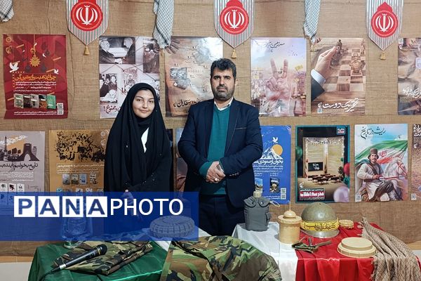 اجرای طرح ملی مدرسهٔ انقلاب در دبیرستان شهدای محراب شهرستان قرچک 